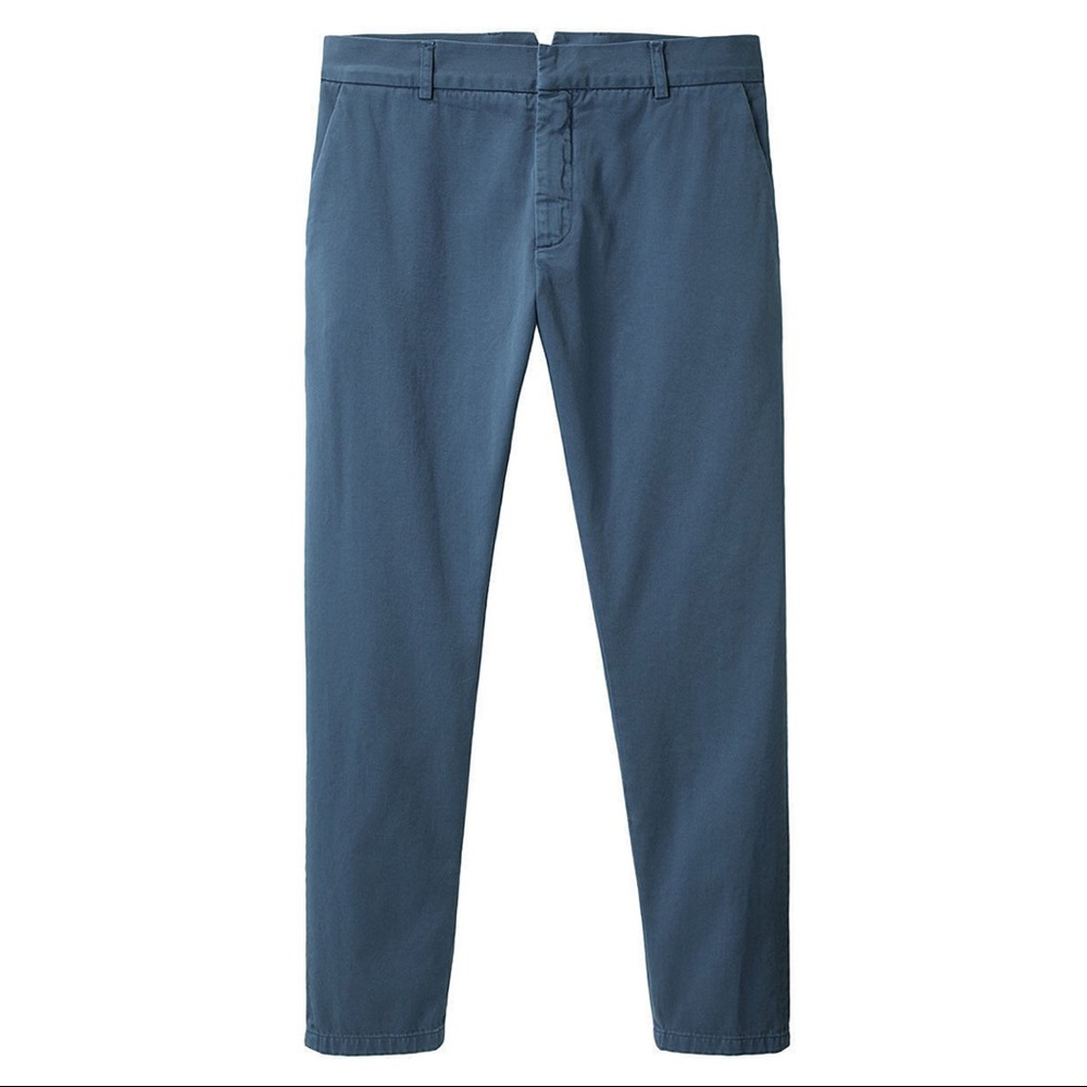 Boy. Band of Outsiders Blue Ankle Pant